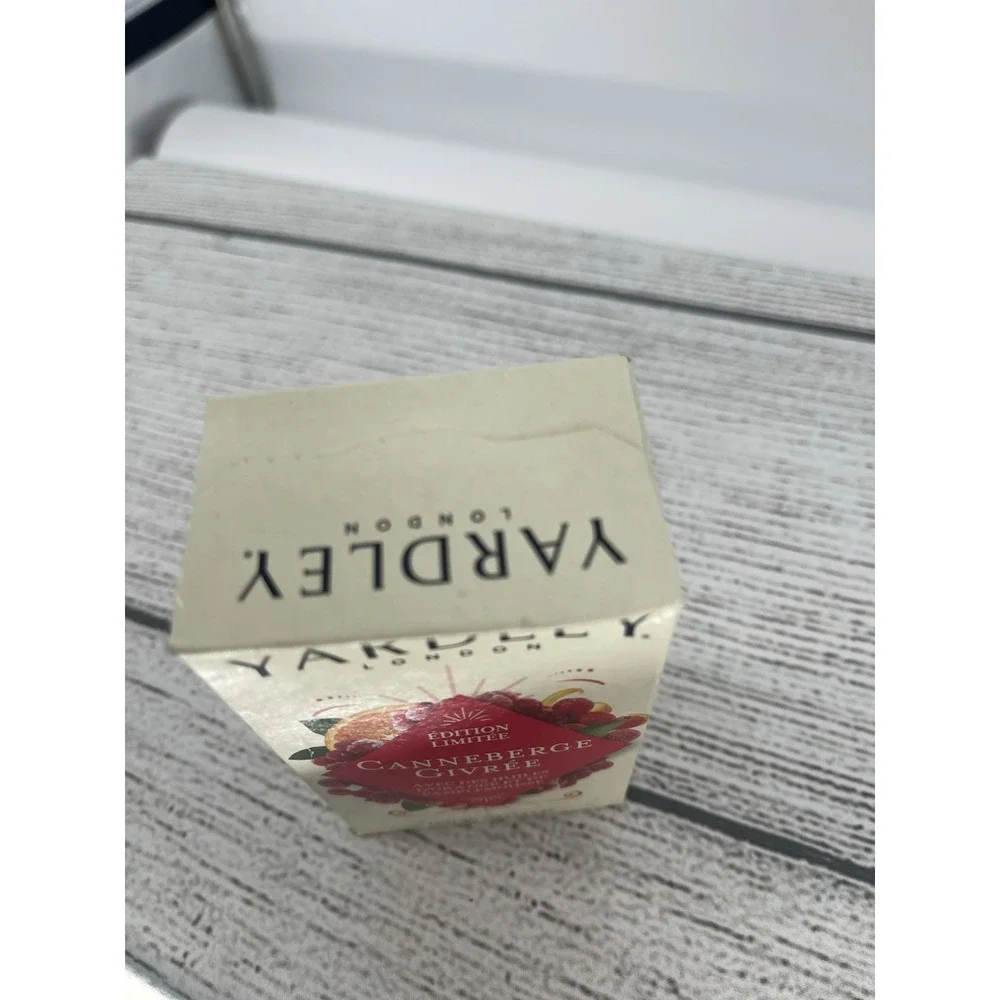 Yardley‎ London Limited Edition Soap Bar W/ Frosted Grandberry:4.0oz